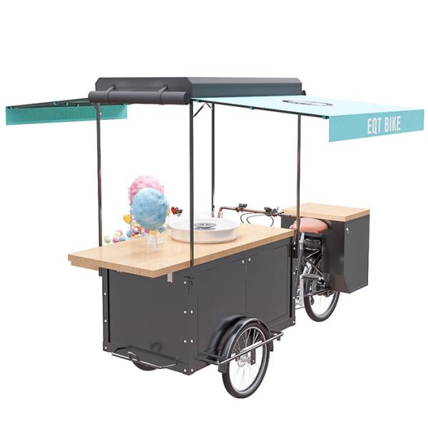 Cheap Convenient Operation Mobile Snack Cart  Multi Functional With High Load Capacity for sale
