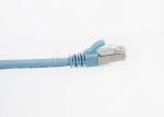 Round Shape Cat5e RJ45 Cat5e Patch Cable Custom Length For Computer Networks