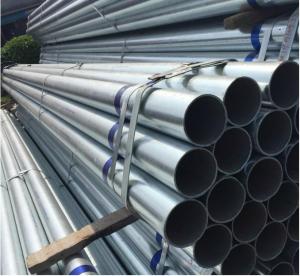 Best Scaffolding Galvanized Steel Pipe 0.1-6mm Hot Dip GI Pipe 21.25mm 219mm wholesale