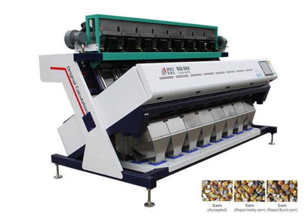 Cheap Zhongke Big Database Corn Color Sorter High Intelligentization For Sorting System for sale