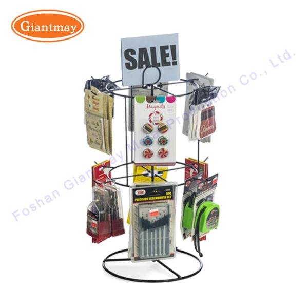 Cheap Phone Accessories,Key Chain Stand Counter Display With Hook for sale