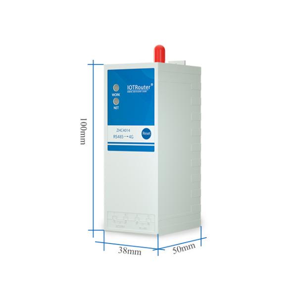 Cheap Modbus TCP DIN Rail Modem for sale