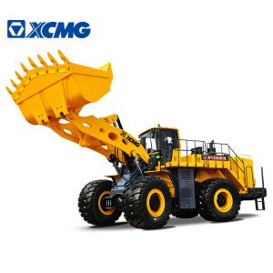 6.5m3 Bucket Largest Compact Wheel Loader For Mining Yellow Color 394kN