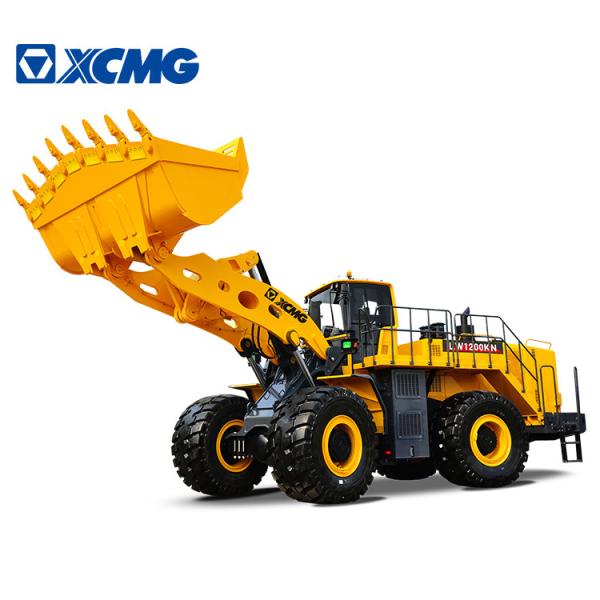 Cheap 6.5m3 Bucket Largest Compact Wheel Loader For Mining Yellow Color 394kN for sale