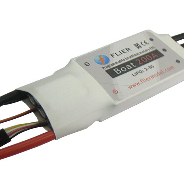 Cheap 8S 200A Watercooling ESC Electronic Speed Controller With Servo Tester 280g for sale
