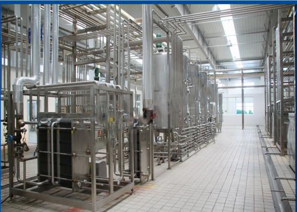 Cheap 200 TPD UHT Milk Production Line for sale