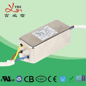 15A AC Power Noise Filter Excellent Differential Common Mode Attenuation