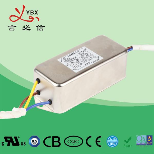 Cheap 15A AC Power Noise Filter Excellent Differential Common Mode Attenuation for sale