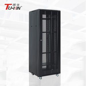 TUXIN Data Center 42u Locking Network Cabinet Server Rack Radiation Protection