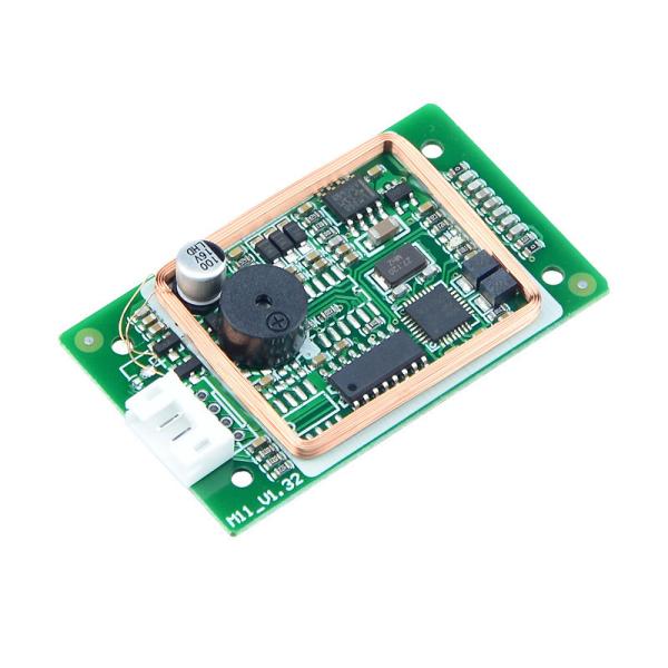 Cheap M11-WF-UH-00 RFID Card Reader Module Dual-Frequency Combined ID Card + IC Card Reader USB Plug-and-Play Driver-Free for sale