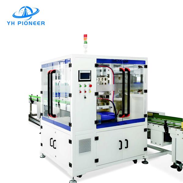 Cheap High Speed Side Push Automatic Case Packer Machine for Bulk Packaging 380V for sale