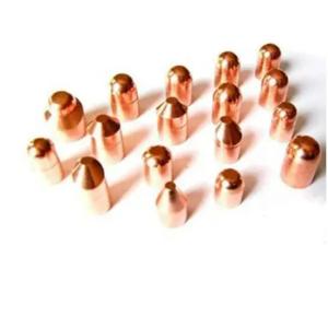 China Welding Tip Cucrzr Accessory For Pneumatic Hand Held Weld Tip Sharpener on sale