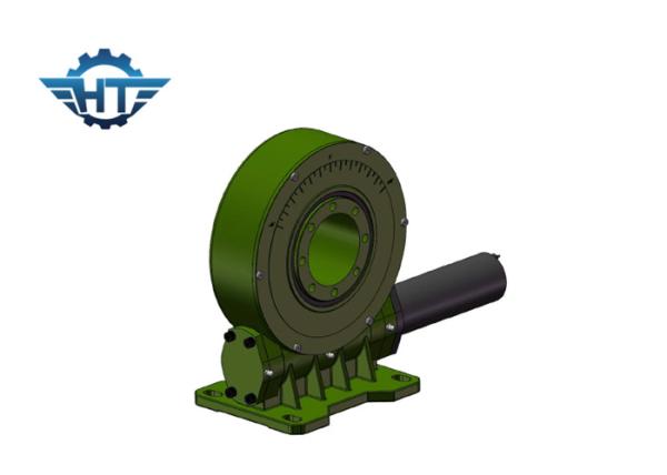 Cheap VE9 Single Axis Worm Gear Slew Drive With Custom Solutions For PV , CSP And CPV Trackers for sale