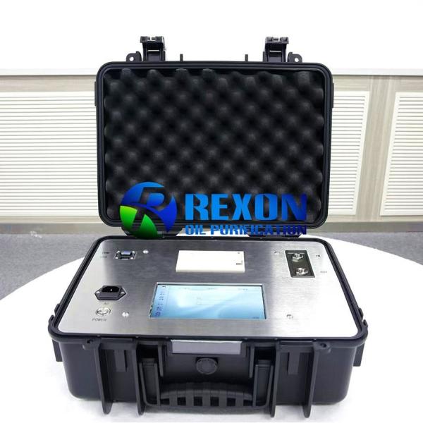 Cheap Portable Oil Particle Counter Oil Contamination Degree Detector Model LPC-P6 for sale