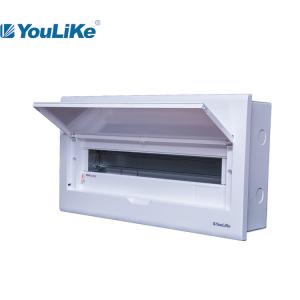 Best Flush Mounting 21 Way MCB Consumer Unit Box Power Distribution Box wholesale
