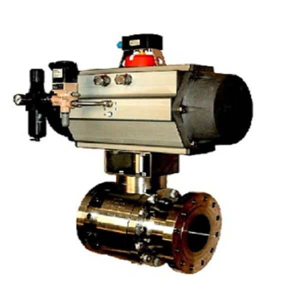 Cheap ANSI Version BR26e Pneumatic Control Valve Without Lining Stable Performance for sale