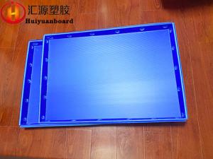 Best Eco Friendly Stackable Reusable Corrugated Plastic Box wholesale