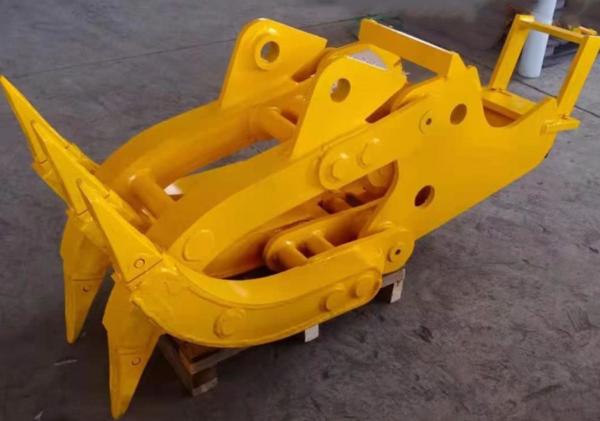 Cheap Multi Functional 30T Hydraulic Excavator Grab Wood Grappling for sale