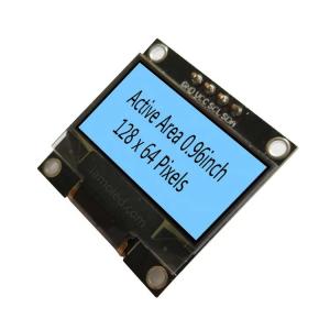 Best 0.96 Inch OLED Display Module 128x64 Pixels I2c Serial Interface With PCB wholesale