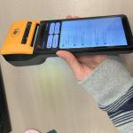 Wireless Connectivity Android Handheld POS Terminal With Voice Call / Data /