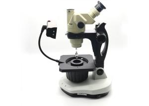 Best Ellipse base Generation 3rd Swing arm type Gem Microscope F12 Trinocular lens wholesale