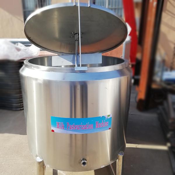 Cheap Water Cooling 100 Liter Milk Pasteurizer Machine For Home Use for sale