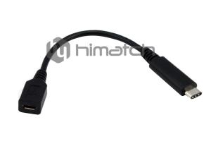 China OEM Available USB 3.1 Type C Cable / Micro USB To USB C Adapter  For Smartphone on sale