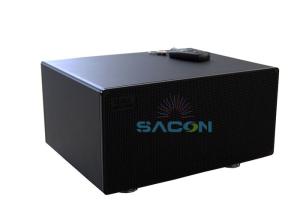 High Power Audio Voice Recording Jammer Desktop Range Up To 8m 8 Person Room