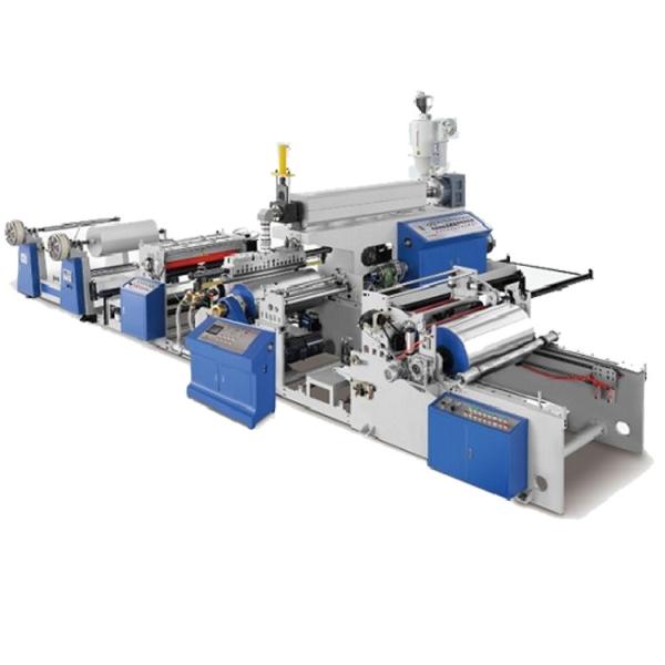 Cheap LDPE PP PE 1700mm Extrusion Lamination Coating Machine For Paper Box for sale