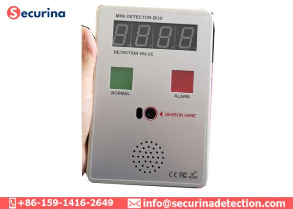 Cheap Two LED lights Portable Infrared Body Temperature Scanner With Accurate Temperature IR Sensor for sale