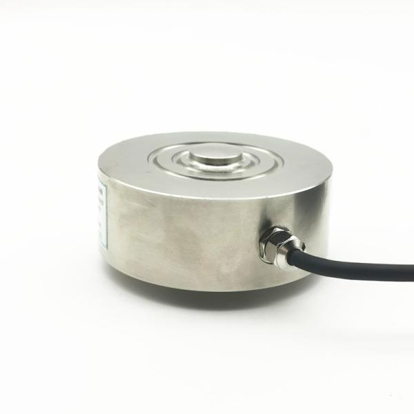 Cheap 30 KN To 100kN Button Tension Load Cell Button Compression Load Cell for sale