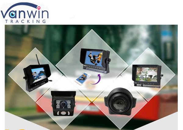 Cheap 1080P AHD  Car TFT LCD Monitor , High Definition lcd car monitor for AUTO Camera System for sale