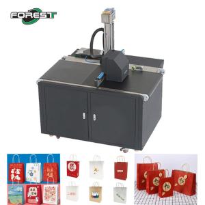 Corrugated Single Pass Digital Printing Machine ODM For Precise Paper Bag