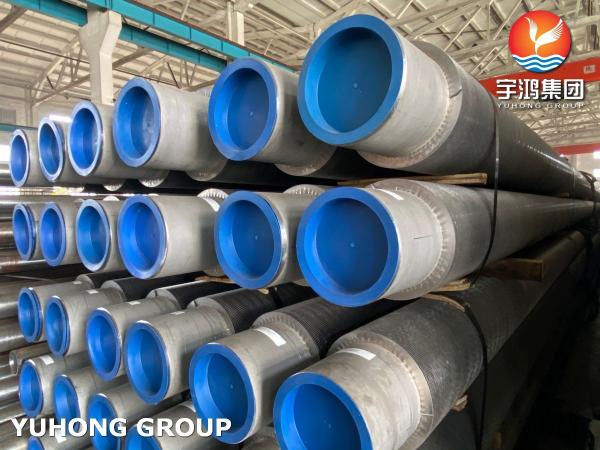 Cheap High Frequency Welding Base Tube ASTM A312 TP304 Fin Material ASTM A240 SS 304 for sale