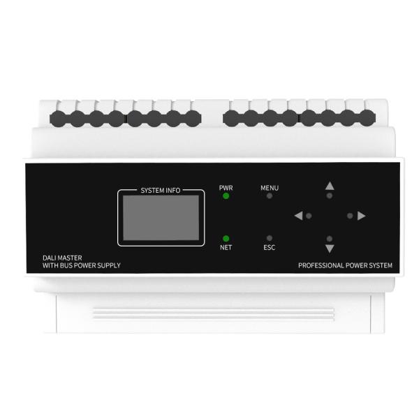Cheap LCD Display Panel  DALI Smart Lighting Control System With 1-2 Years Warranty for sale