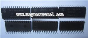 MCU Microcontroller Unit S87C654-5A44-  -80C51 8-bit microcontroller 8K/16K, 256 OTP, I2C