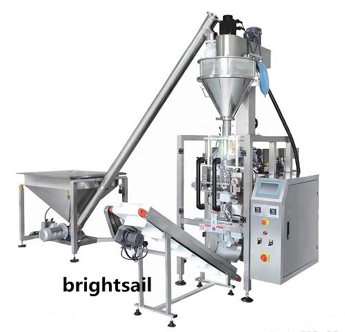 Cheap 100 To 6000g Packing Weigh Range Vffs Vertical Powder Sachet Packing Machine for sale