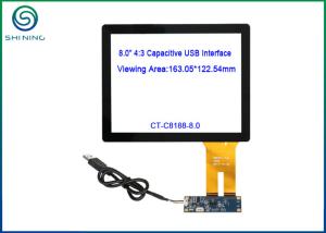 8 Inch Monitor PC Touch Screen With USB Interface Plug And Play Dustproof
