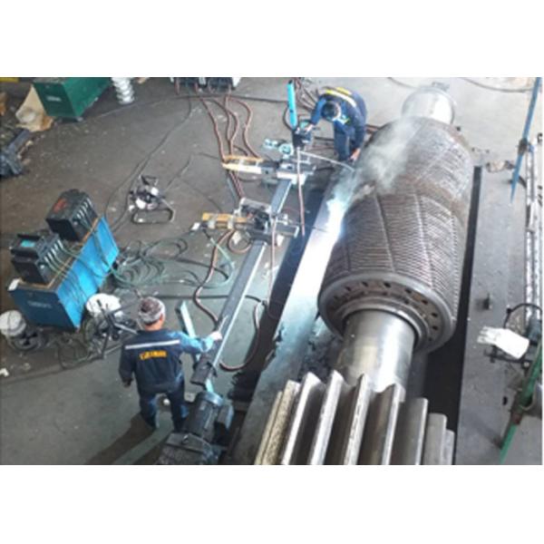 Continuous 60HZ Sugar Cane Roller Overlay Welding Machine
