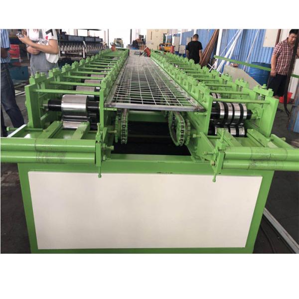 Cheap 2 In I Metal Shutter Slat Roll Forming Machine With 10-12 Meters/Min Working Speed for sale