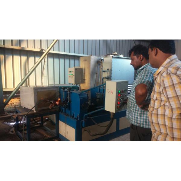 Elbow Hot Forming Machine A234 Wpb Hydraulic Forming Machine Easy Operate