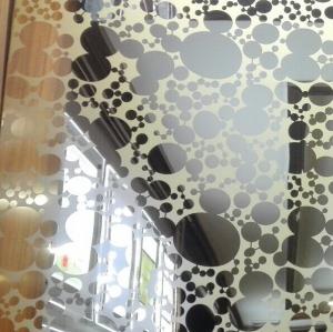 Best 304 316 201 Stainless Steel Mirror Etching Decoration Sheets Manufacturer In China Foshan wholesale
