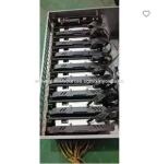 Used XFX Graphics Card Mining Rig XFX 588 8 Cards Rig 230M Hashrate