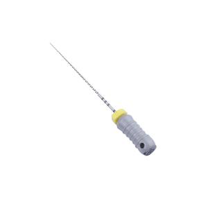 Square Tip C Root Canal Hand Files High Cutting Ability For Curved / Calcified Canal