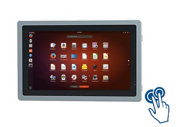 Cheap 13.3-Inch Built-In Linux Monitor for Retail Systems and Public Terminals for sale
