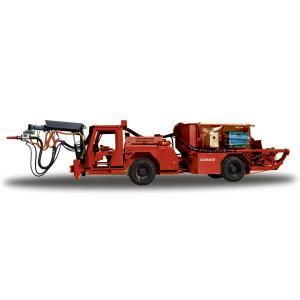 Multi Function Shotecrete Robot Metal Mines Tunneling Robotic Shotcrete Machine