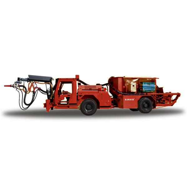 Cheap Multi Function Shotecrete Robot Metal Mines Tunneling Robotic Shotcrete Machine for sale