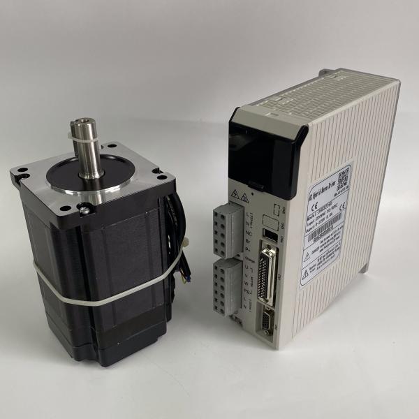 Cheap 180mm 16NM Closed Loop Stepper Motor Nema 42 Servo Motor And Driver With Display 220VAC for sale