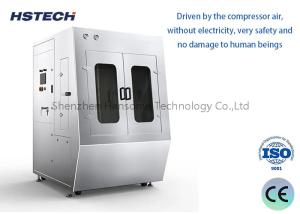 Best SMT Cleaning Equipment Automated Stencil Cleaner with 3-Level Filter System wholesale