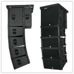 Portable Solar Power Active Line Array System Waterproof Speaker